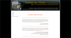 Desktop Screenshot of nathan-opera.com