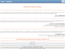Tablet Screenshot of nathan-opera.com